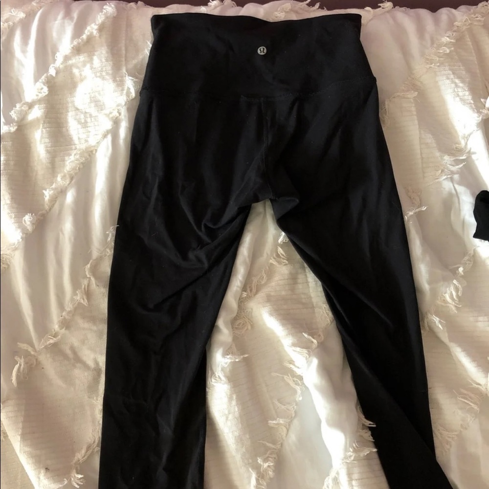 Lululemon Wunder Under Leggings
